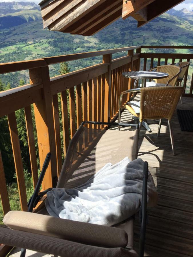 Les Chalets De Wengen - La Panoramique La Plagne Eksteriør billede