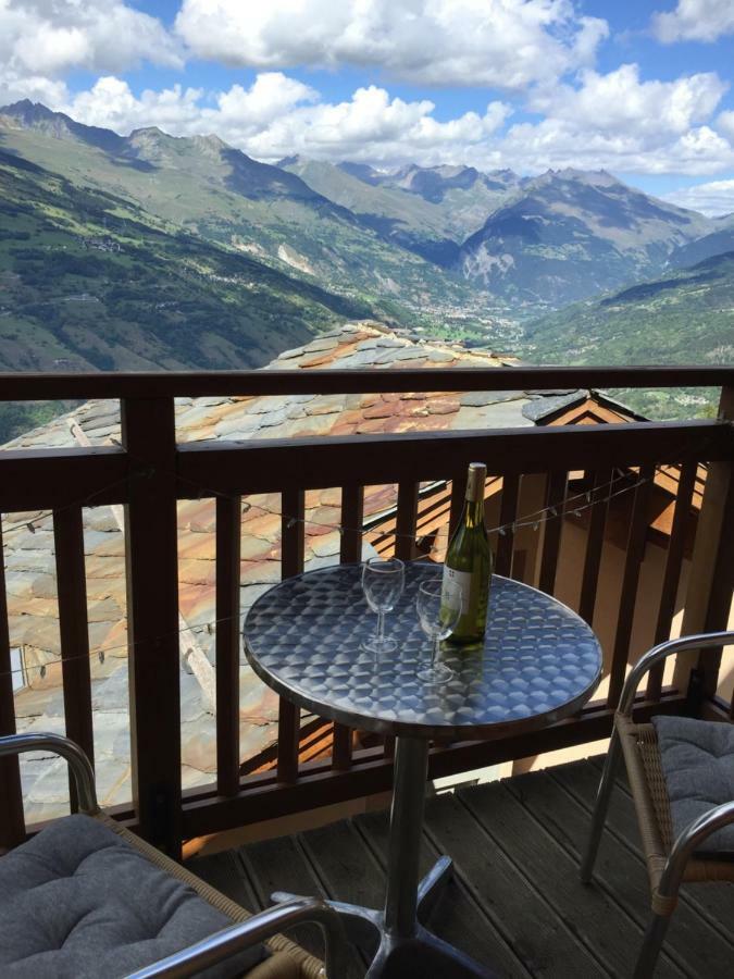 Les Chalets De Wengen - La Panoramique La Plagne Eksteriør billede